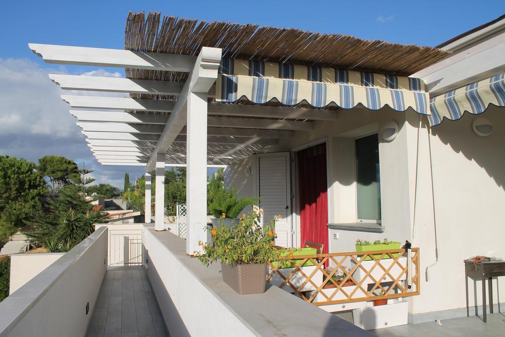 Villa Baia Del Sol Balestrate Exterior foto