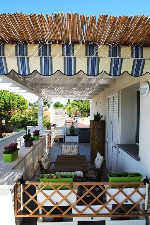 Villa Baia Del Sol Balestrate Exterior foto