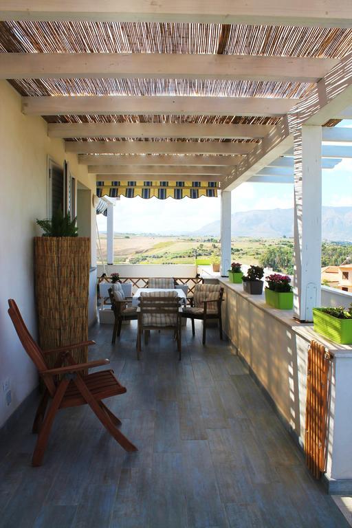 Villa Baia Del Sol Balestrate Exterior foto