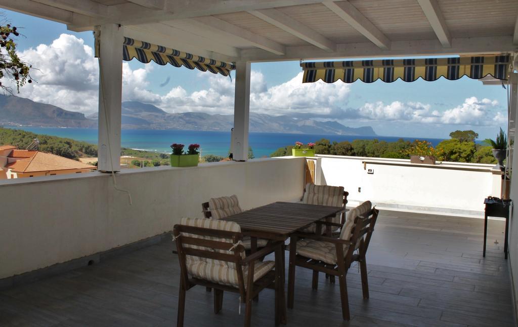 Villa Baia Del Sol Balestrate Exterior foto
